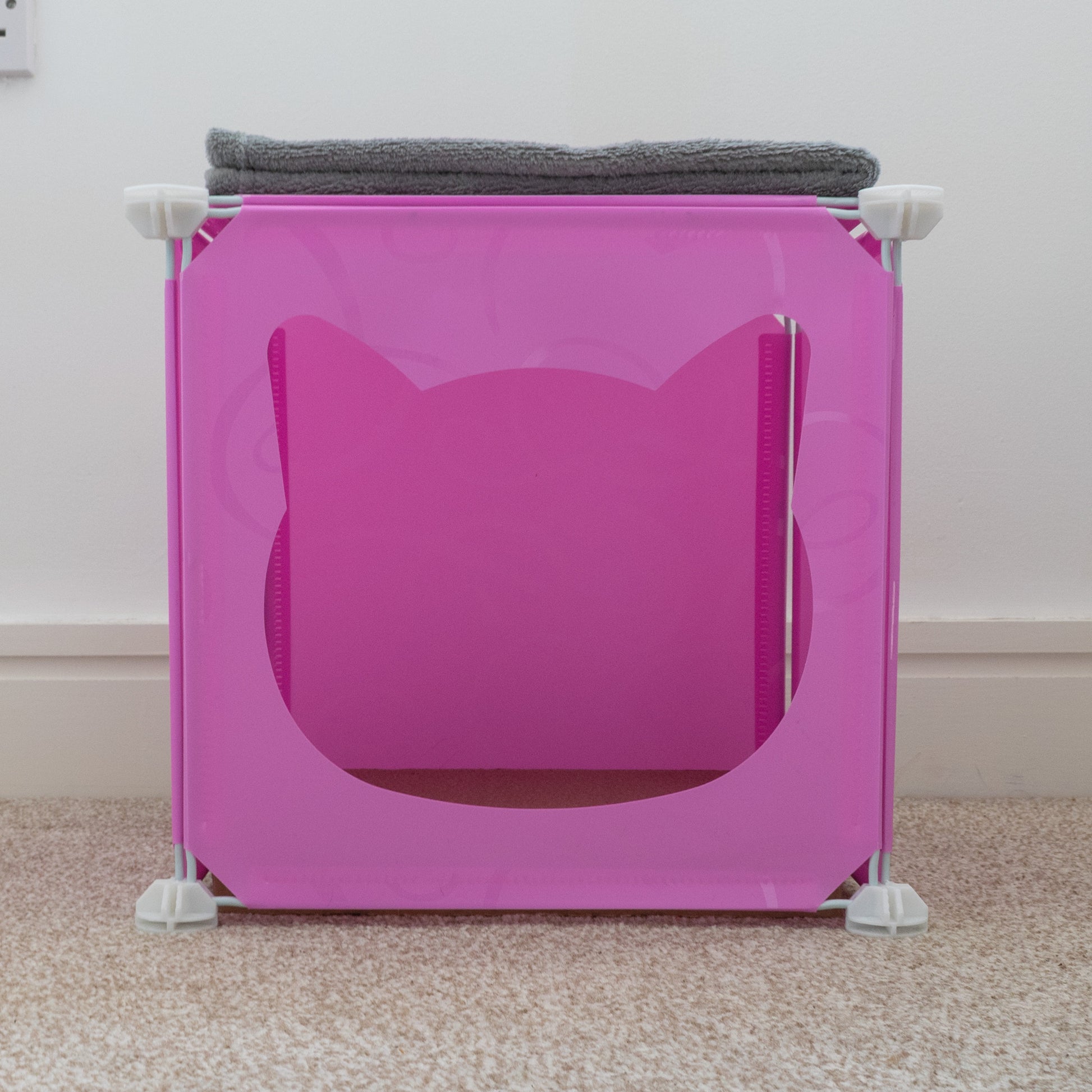 Kitty Cubby Cat Cube Play House MINI - Best4Trade-Retail PETS
