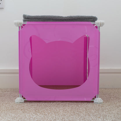 Kitty Cubby Cat Cube Play House MINI - Best4Trade-Retail PETS