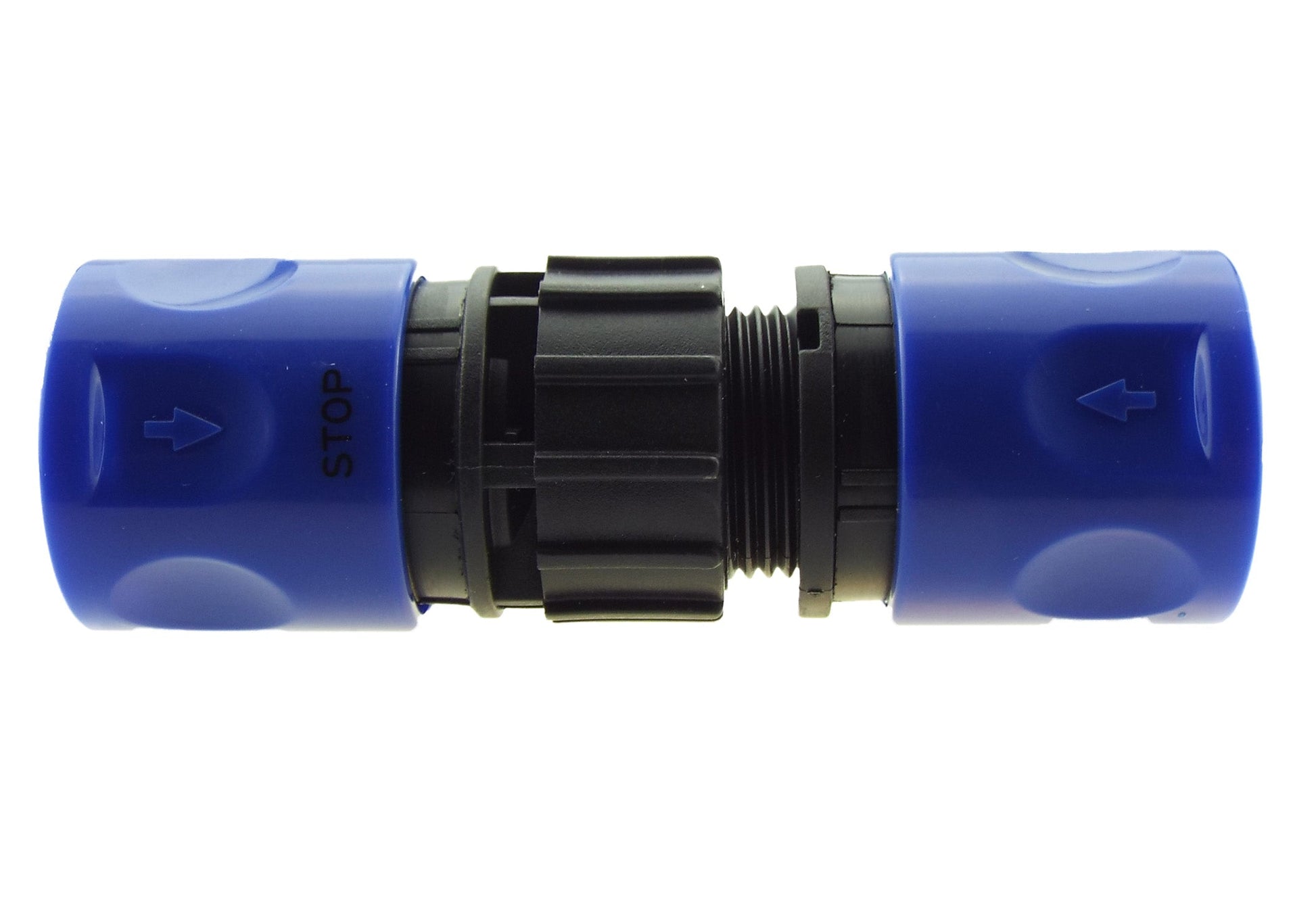 Male & Female Threaded Hose Quick Connector Set (Blue) - Best4Trade-Retail Garden watering