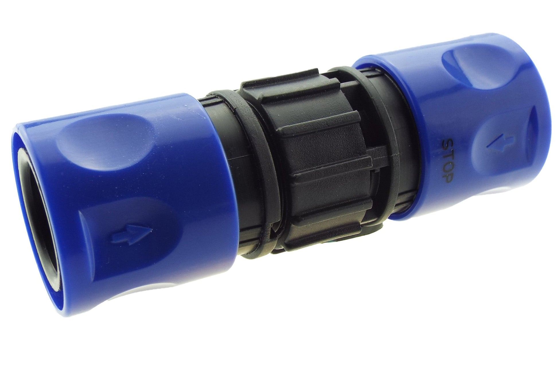 Male & Female Threaded Hose Quick Connector Set (Blue) - Best4Trade-Retail Garden watering