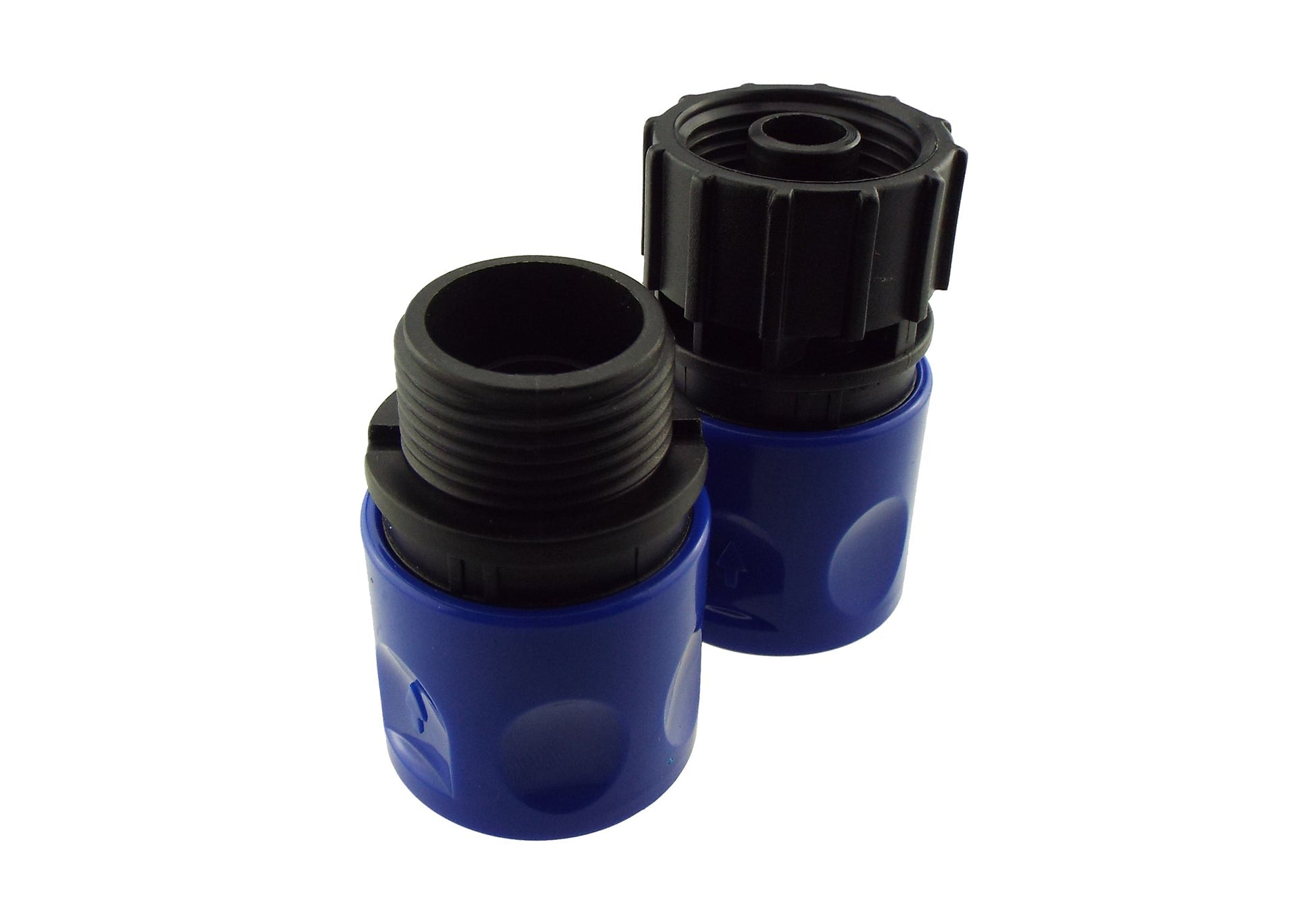Male & Female Threaded Hose Quick Connector Set (Blue) - Best4Trade-Retail Garden watering