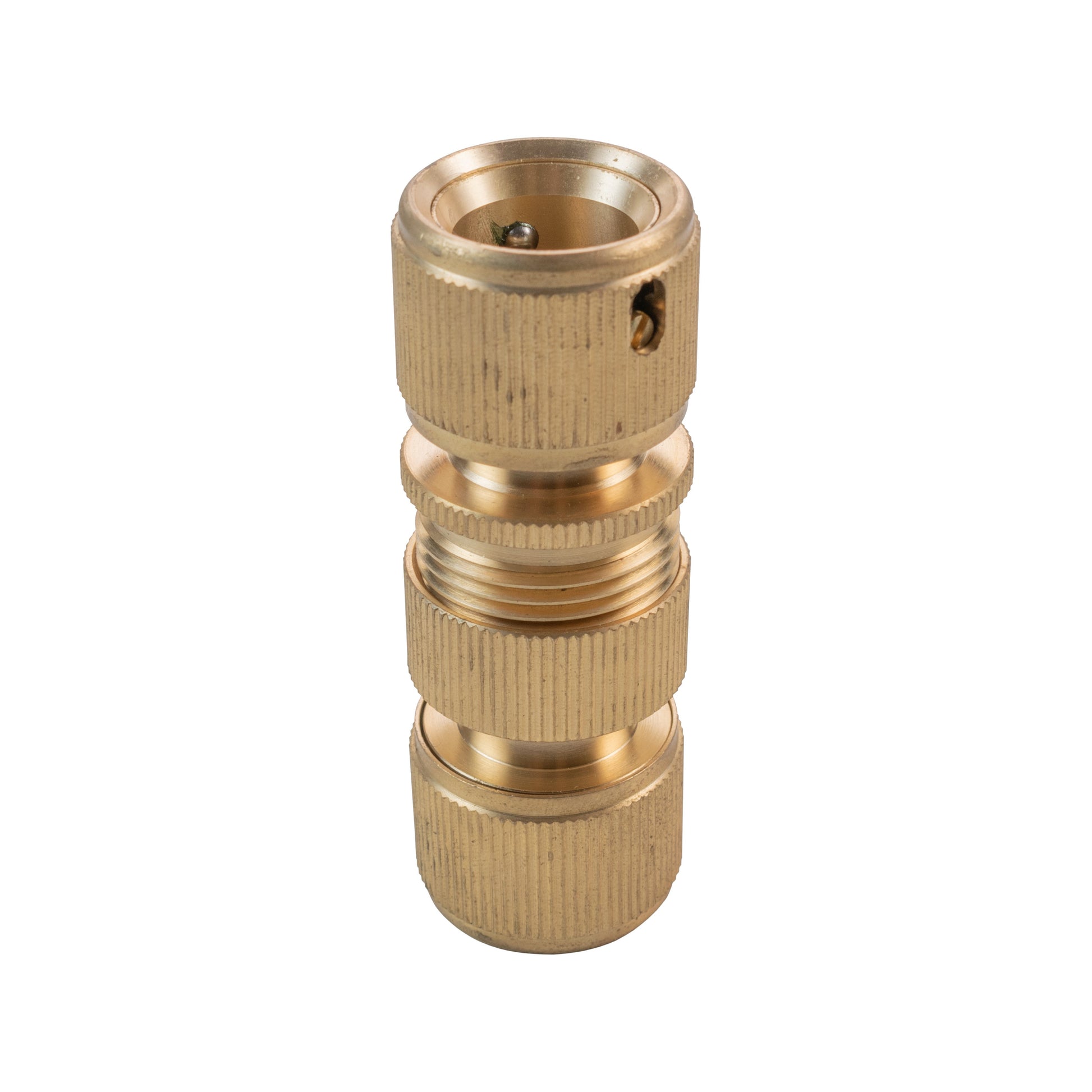 Male & Female Threaded Hose Quick Connector Set (Brass) - Best4Trade-Retail Garden watering