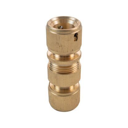 Male & Female Threaded Hose Quick Connector Set (Brass) - Best4Trade-Retail Garden watering