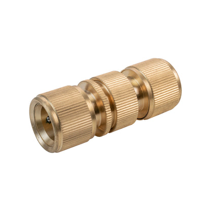 Male & Female Threaded Hose Quick Connector Set (Brass) - Best4Trade-Retail Garden watering