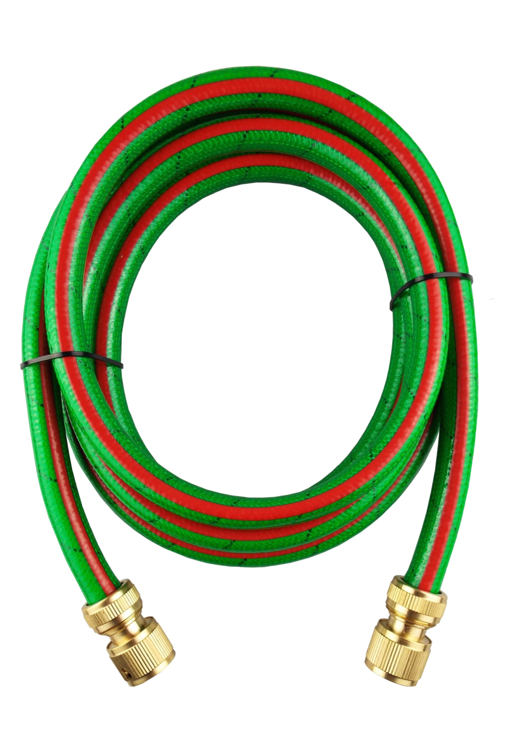 Premium Garden Hose Green with Brass Hose Connectors - Best4Trade-Retail Garden watering