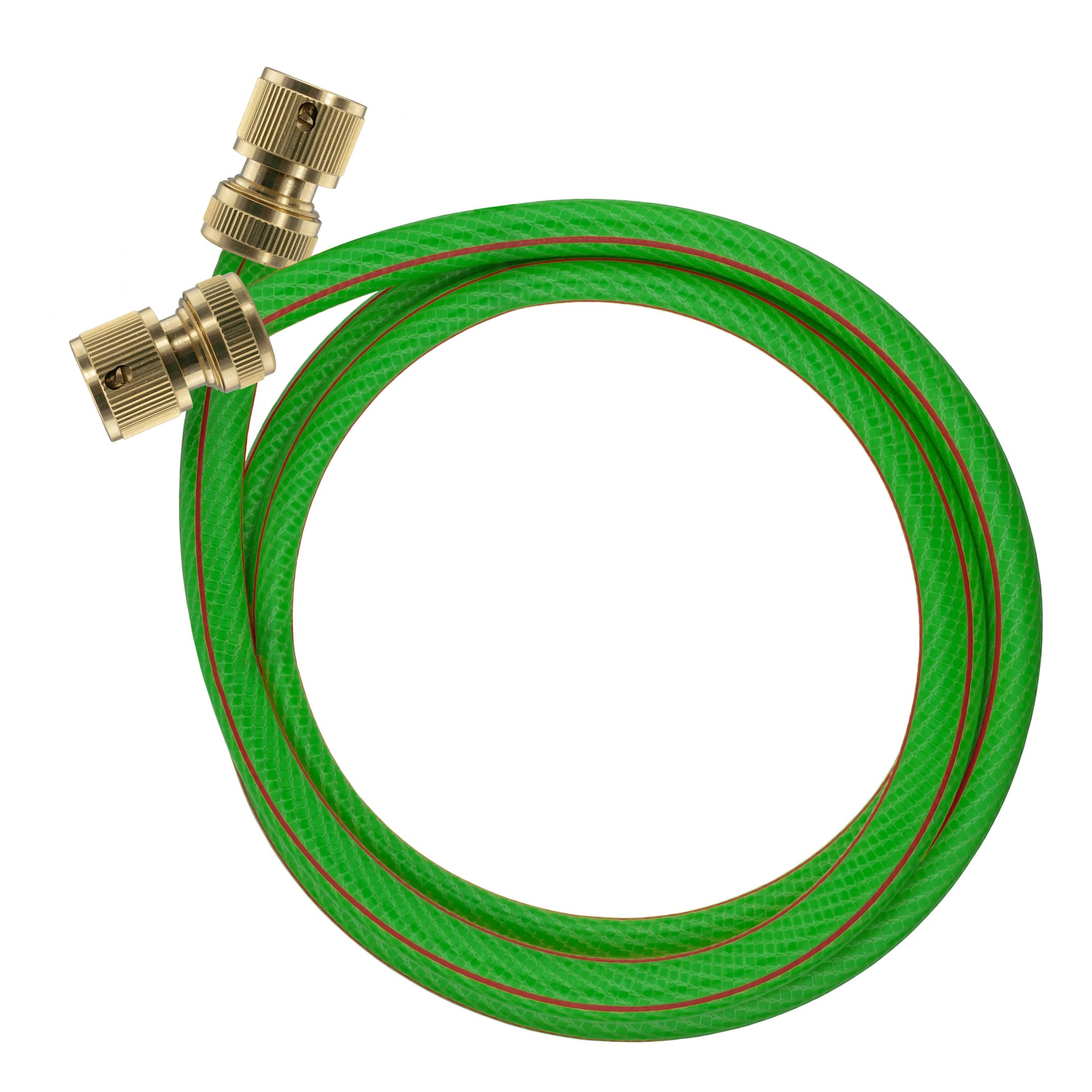 Premium Garden Hose Green with Brass Hose Connectors - Best4Trade-Retail Garden watering
