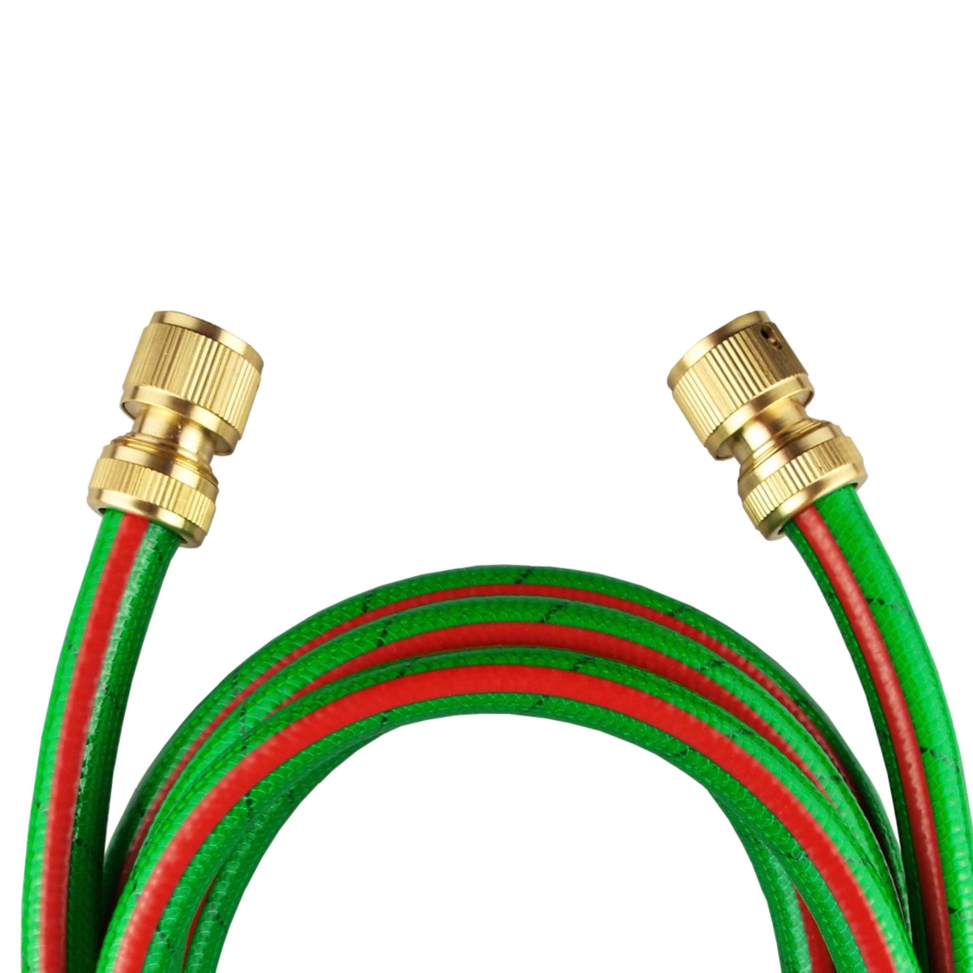 Premium Garden Hose Green with Brass Hose Connectors - Best4Trade-Retail Garden watering