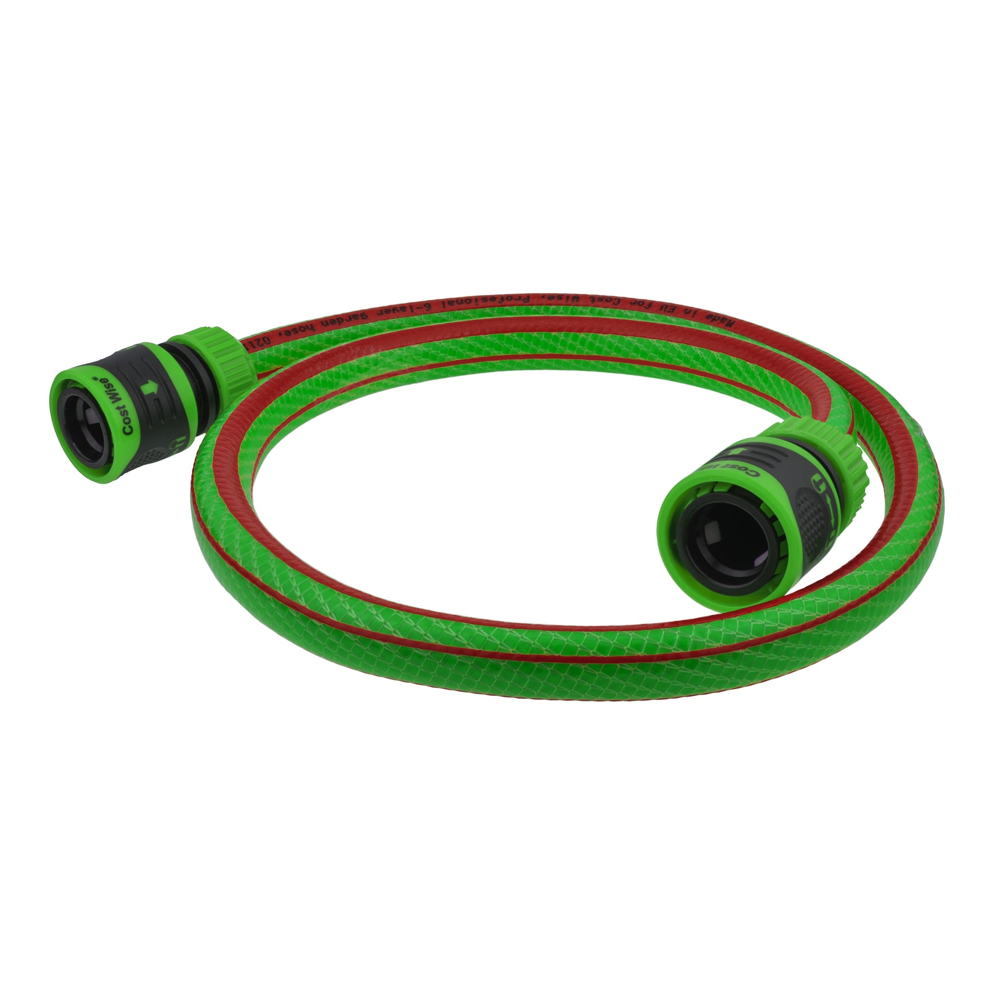 Premium Garden Hose Green with Green Lock Connectors - Best4Trade-Retail Garden watering