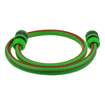 Premium Garden Hose Green with Green Lock Connectors - Best4Trade-Retail Garden watering