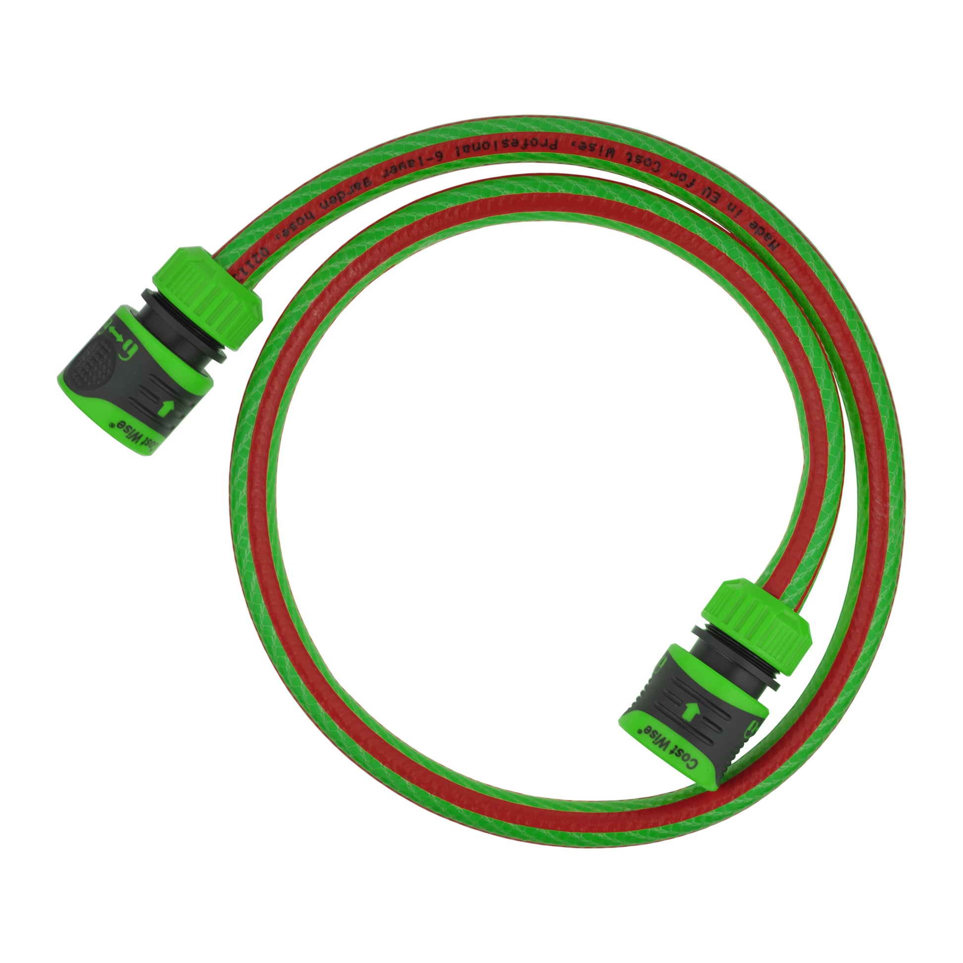 Premium Garden Hose Green with Green Lock Connectors - Best4Trade-Retail Garden watering