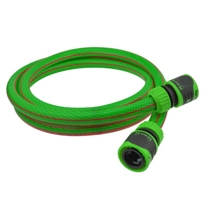 Premium Garden Hose Green with Green Lock Connectors - Best4Trade-Retail Garden watering