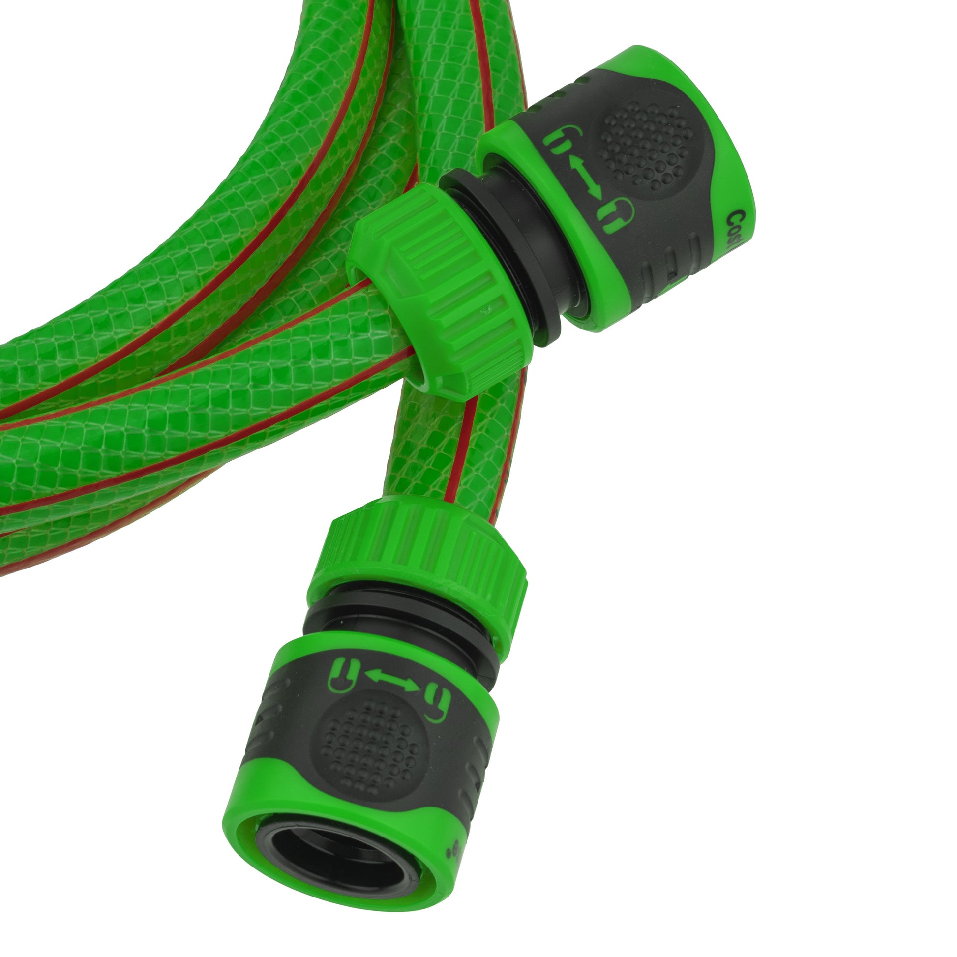 Premium Garden Hose Green with Green Lock Connectors - Best4Trade-Retail Garden watering