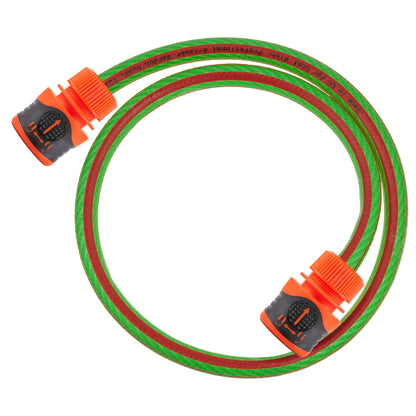 Premium Garden Hose Green with Orange Lock Connectors - Best4Trade-Retail Garden watering