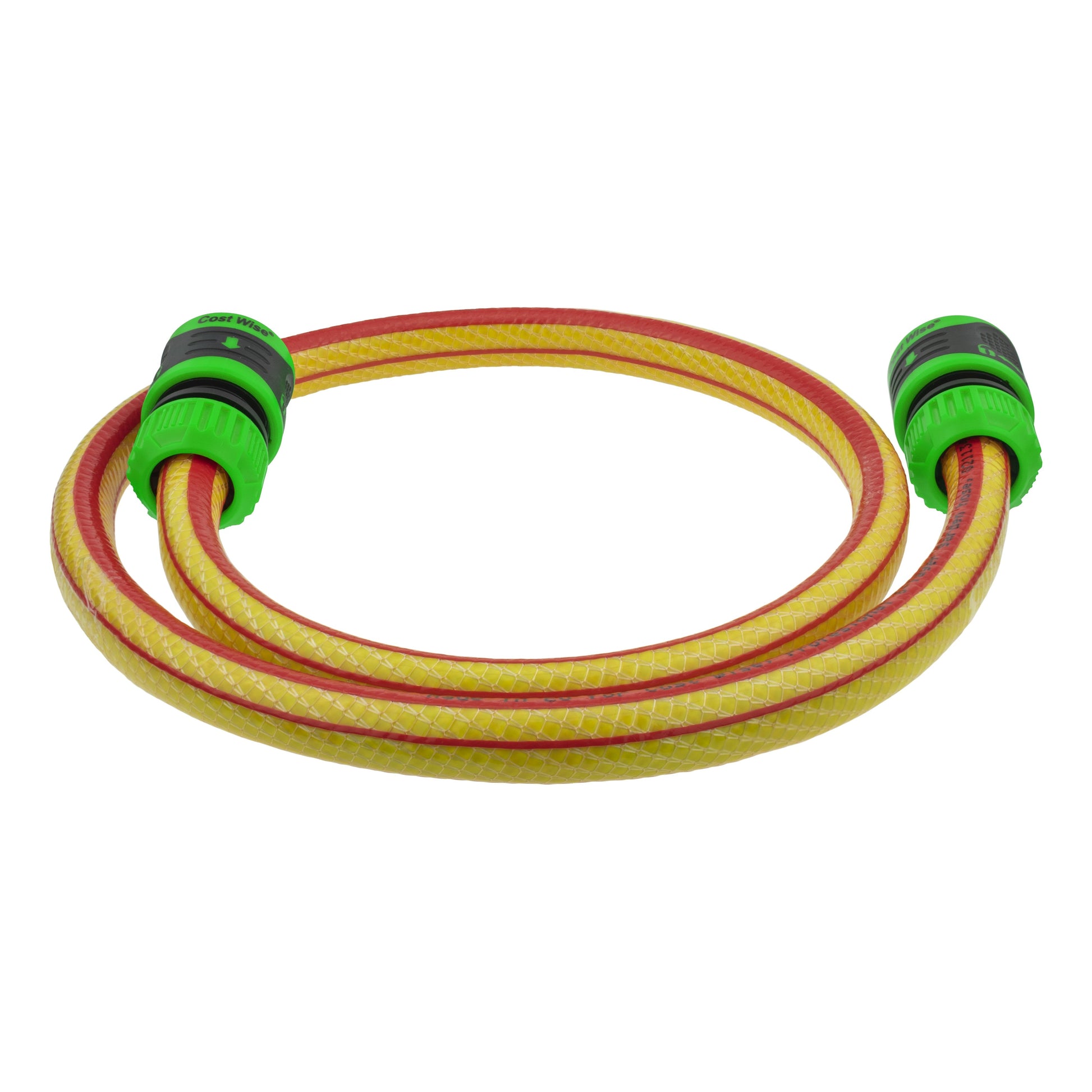 Premium Garden Hose Yellow with Green Lock Connectors - Best4Trade-Retail Garden watering