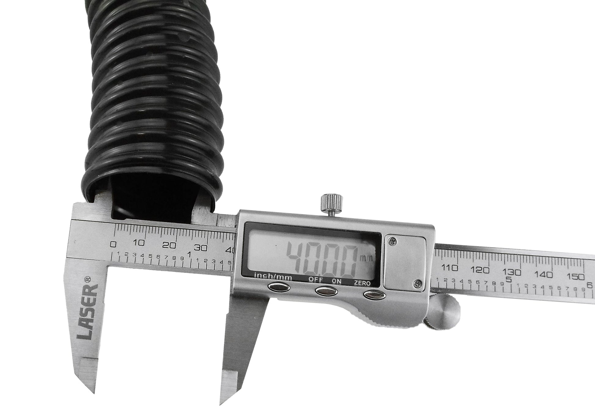Corrugated Pipe 1.5" (40mm) with 2 x Double Wire Clips Set - Best4Trade-Retail Tech Hose & Fittings
