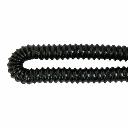 Corrugated Pipe 1.25" (32mm) with 2 x Double Wire Clips Set - Best4Trade-Retail Tech Hose & Fittings