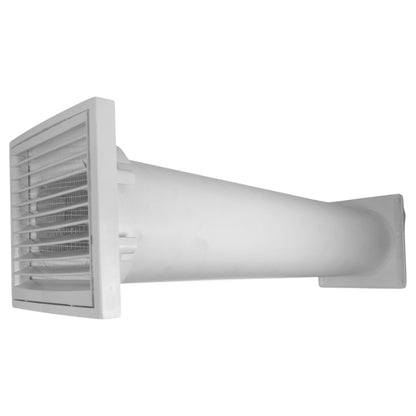 Through Wall Ventilation Kit Louvre Vent VC-KR0153 with Brown External Vent - Best4Trade-Retail OTHER