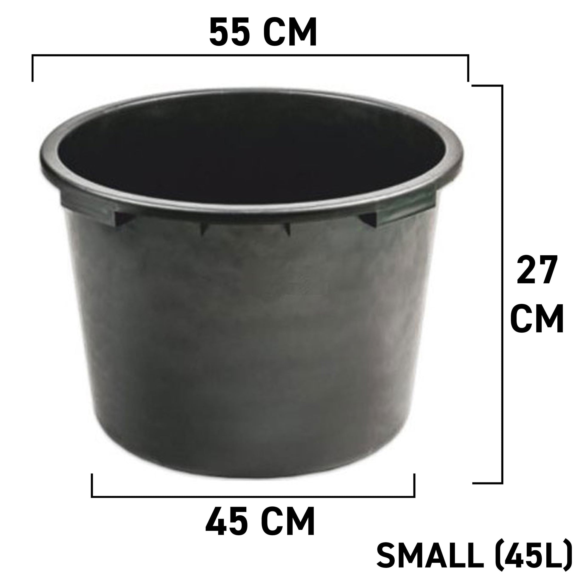 Round Mixing Tub 45L - Best4Trade-Retail OTHER