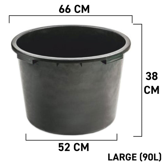 Round Mixing Tub 90L - Best4Trade-Retail OTHER