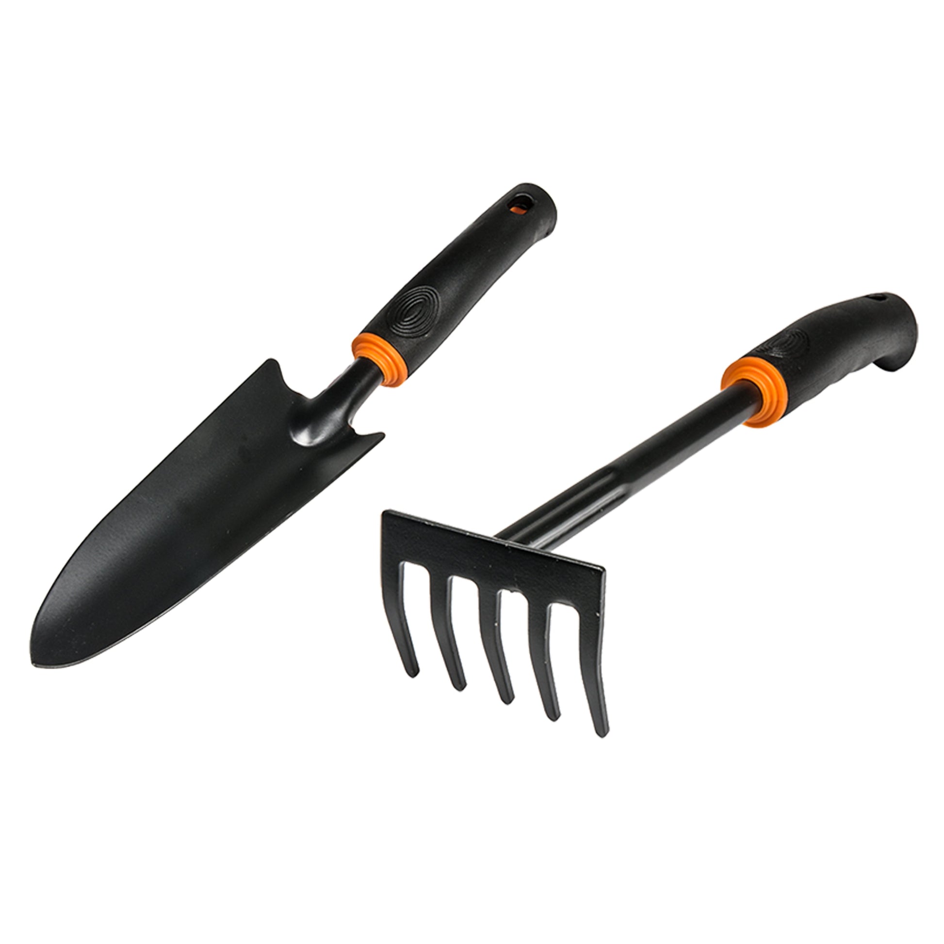 5-Teeth Rake and Narrow Spade Garden Tool Set - Best4Trade-Retail Garden tools & Accesories