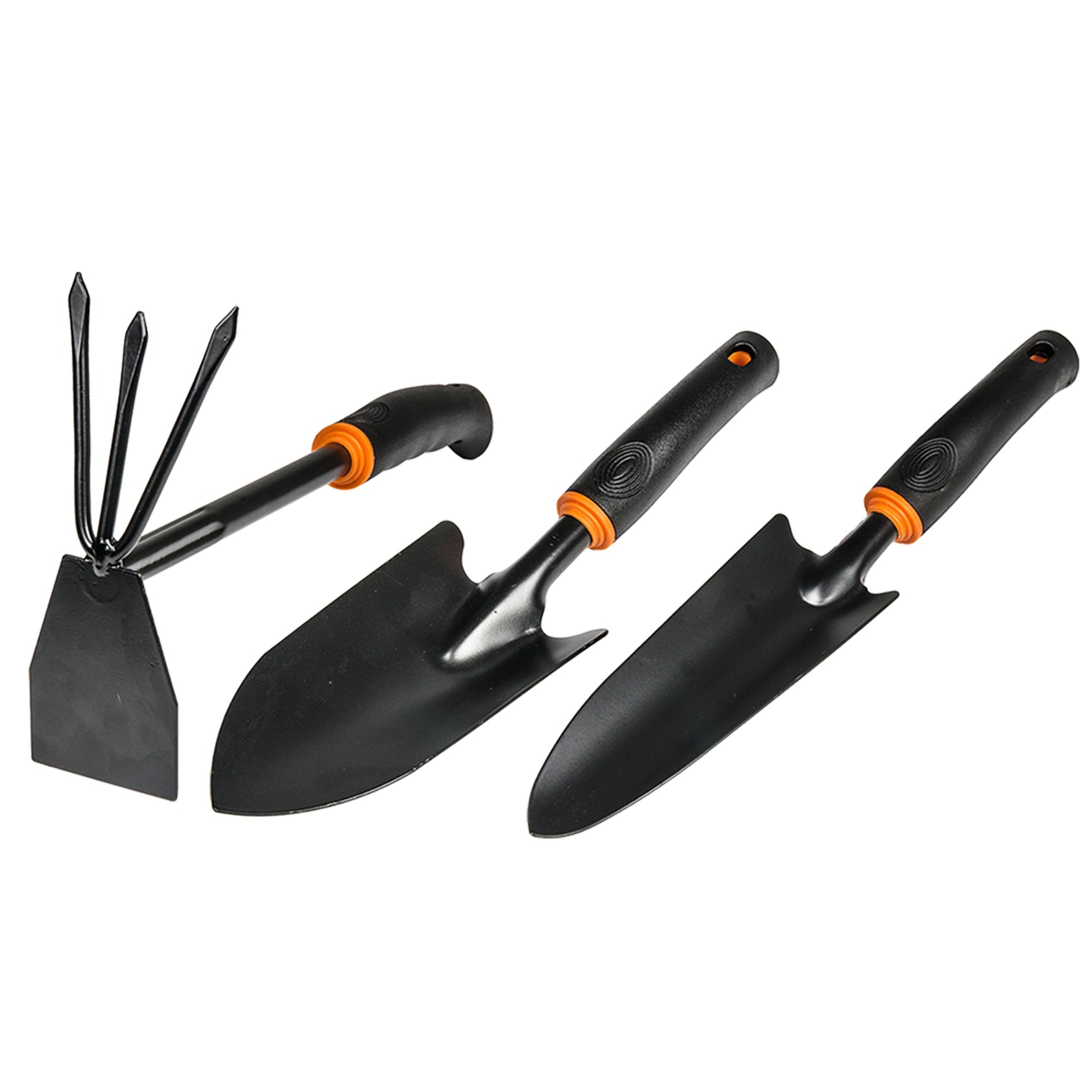 Digger-Hoe, Narrow Spade and Wide Spade Garden Tool Set - Best4Trade-Retail Garden tools & Accesories