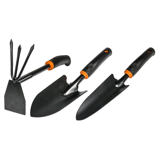 Digger-Hoe, Narrow Spade and Wide Spade Garden Tool Set - Best4Trade-Retail Garden tools & Accesories