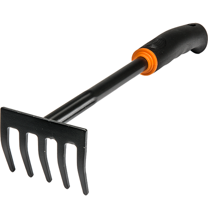 5-Teeth Rake and Narrow Spade Garden Tool Set - Best4Trade-Retail Garden tools & Accesories