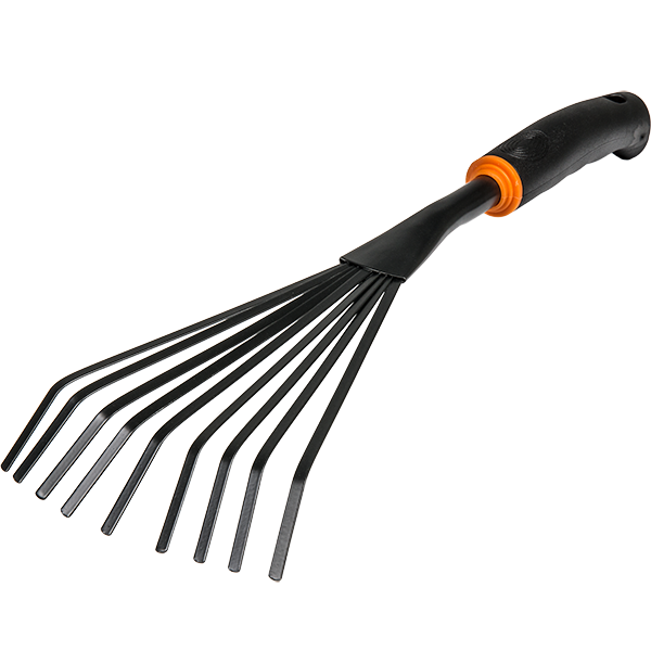 9-Teeth Garden Broom Rake DE LUXE - Best4Trade-Retail