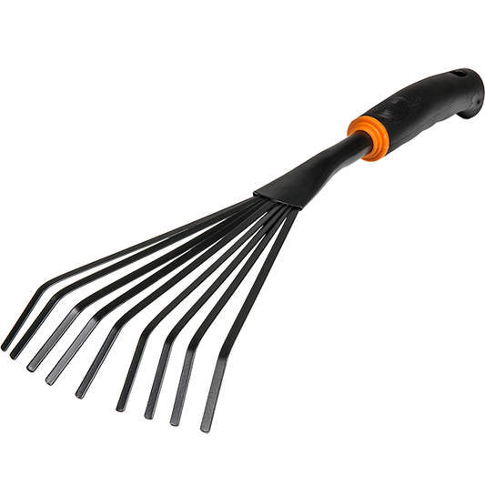 9-Teeth Garden Broom Rake DE LUXE - Best4Trade-Retail