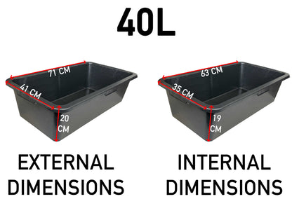 Mixing Tub 40L - Best4Trade-Retail OTHER