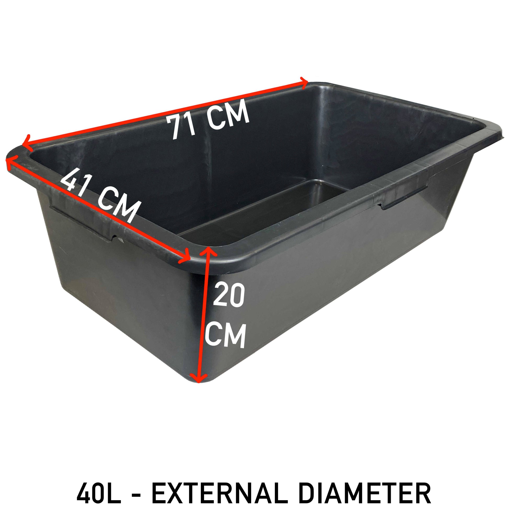 Dog Bath with Tap 40L - Best4Trade-Retail
