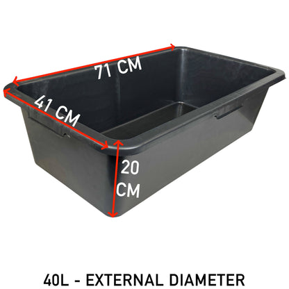 Dog Bath with Tap 40L - Best4Trade-Retail