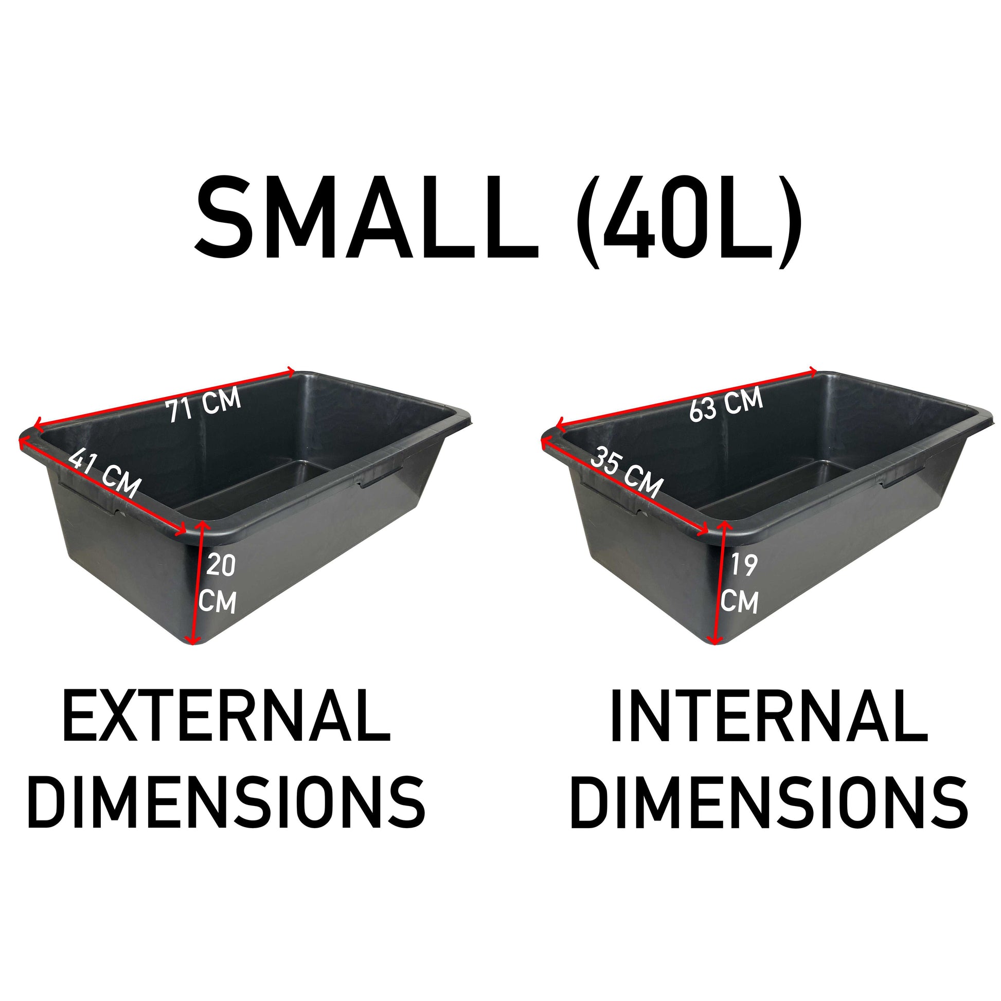Mixing Tub 40L - Best4Trade-Retail OTHER