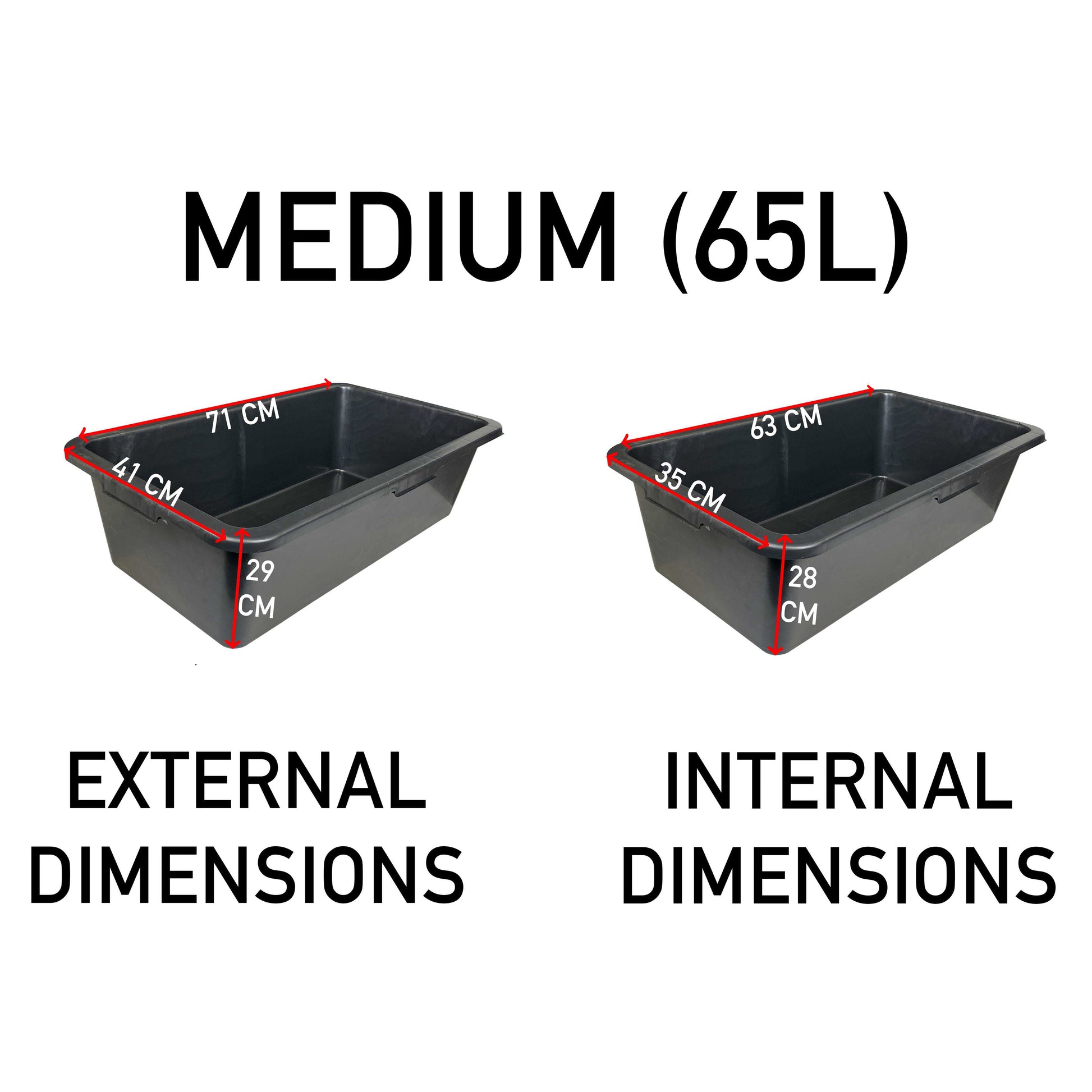 Mixing Tub 65L - Best4Trade-Retail OTHER