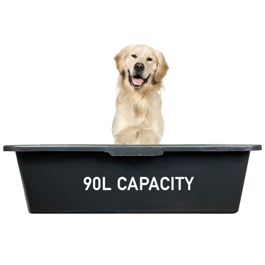 Dog Bath with Tap 90L - Best4Trade-Retail