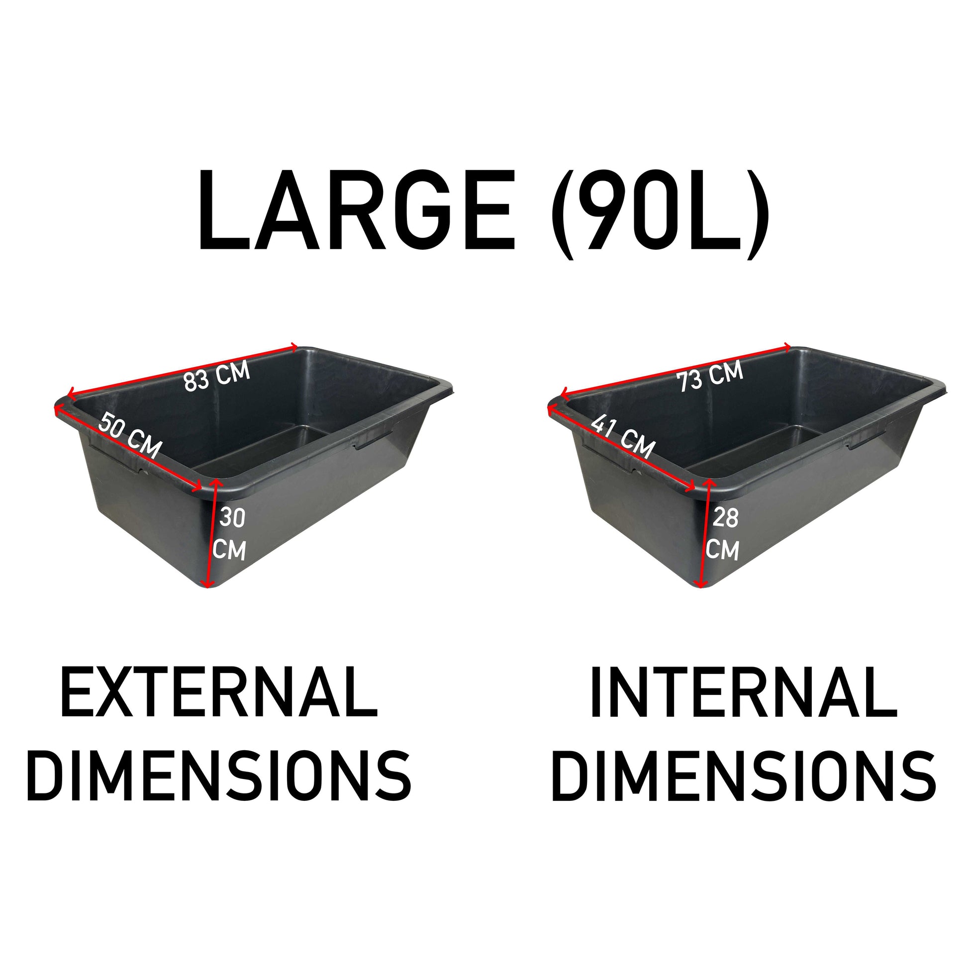 Mixing Tub 90L - Best4Trade-Retail OTHER