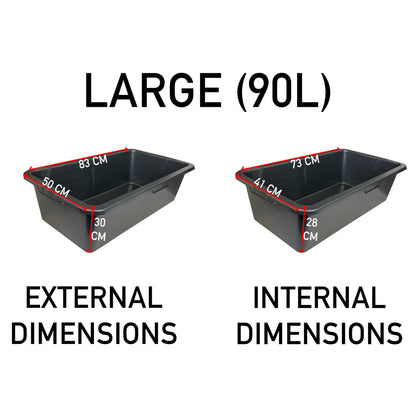 Mixing Tub 90L - Best4Trade-Retail OTHER