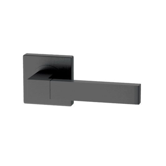 Kama MSB Lever / Square Rose Handle Pack - All Sizes - XL Joinery