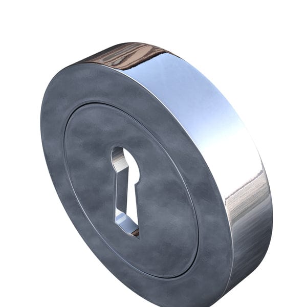 Keyhole Escutcheons 51mm x 10mm (Pack of 2) - All Finishes - Sparka Uk