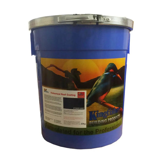 Kingfisher Kolourseal Roof Renovation - High-Performance Roof Coating for Tile & Sheet - DIY Refurb Roof Coatings