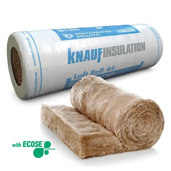 Knauf Loft Roll 170mm 44 Combi-Cut (192.24m2) (Pallet Of 24 Packs) - Knauf Insulation