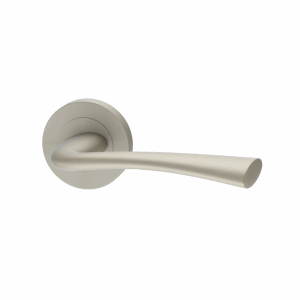 Kuban MAB Lever / Round Rose T/R Bathroom Handle Pack - XL Joinery