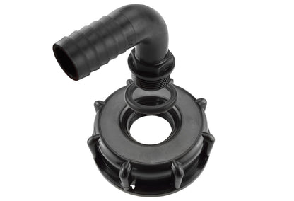 IBC 2” S60X6 Cap with Pond Elbow 20mm Barb - Best4Trade-Retail