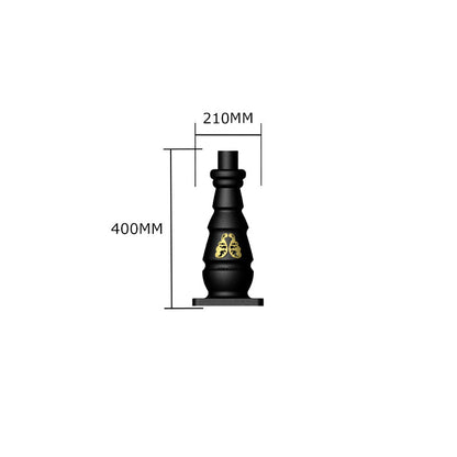 Traditional pedestal column 0.4m (LC008)