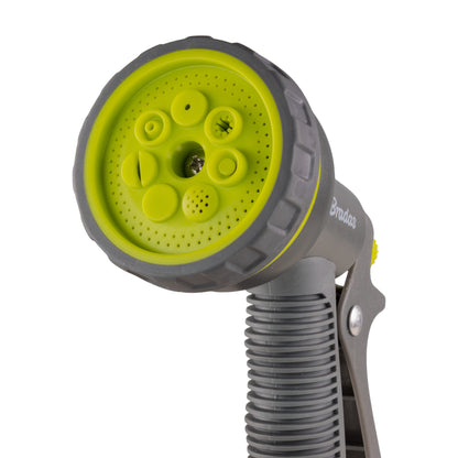 Hose Gun Water Sprayer 7-Pattern Multi-Function, Lime - Best4Trade-Retail Garden watering