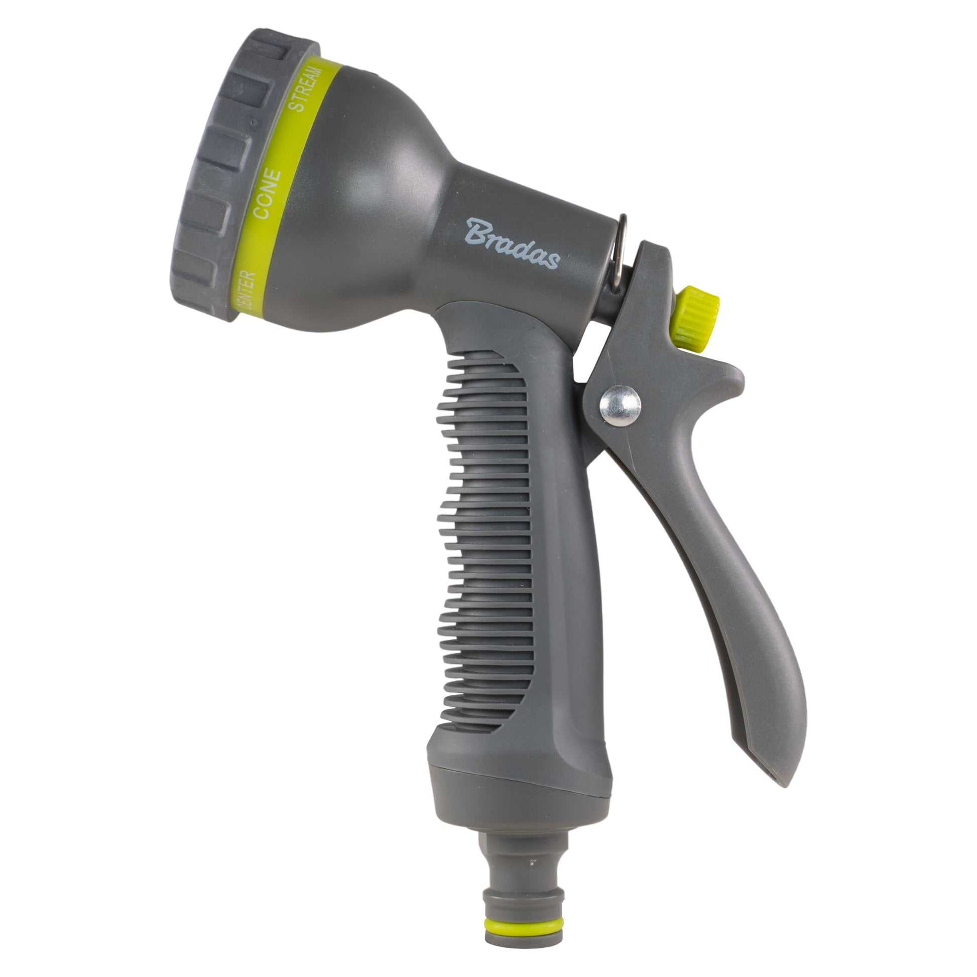 Hose Gun Water Sprayer 7-Pattern Multi-Function, Lime - Best4Trade-Retail Garden watering