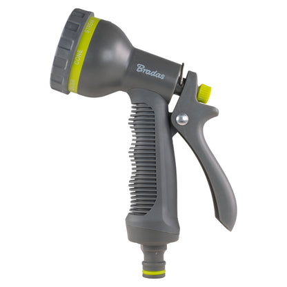Hose Gun Water Sprayer 7-Pattern Multi-Function, Lime - Best4Trade-Retail Garden watering