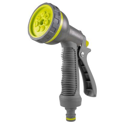 Hose Gun Water Sprayer 7-Pattern Multi-Function, Lime - Best4Trade-Retail Garden watering