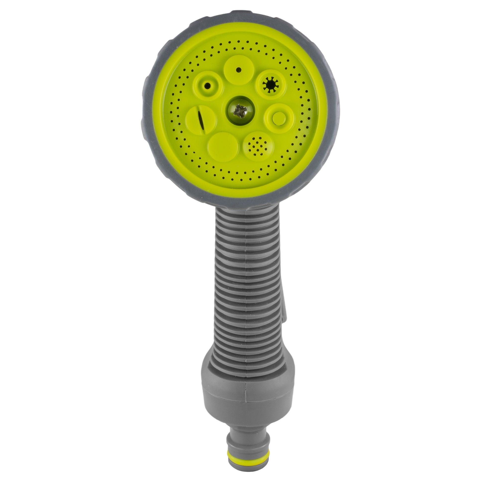 Hose Gun Water Sprayer 7-Pattern Multi-Function, Lime - Best4Trade-Retail Garden watering
