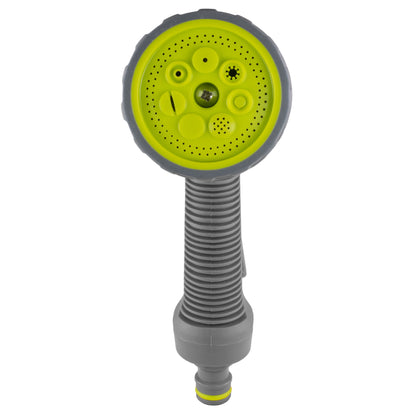 Hose Gun Water Sprayer 7-Pattern Multi-Function, Lime - Best4Trade-Retail Garden watering